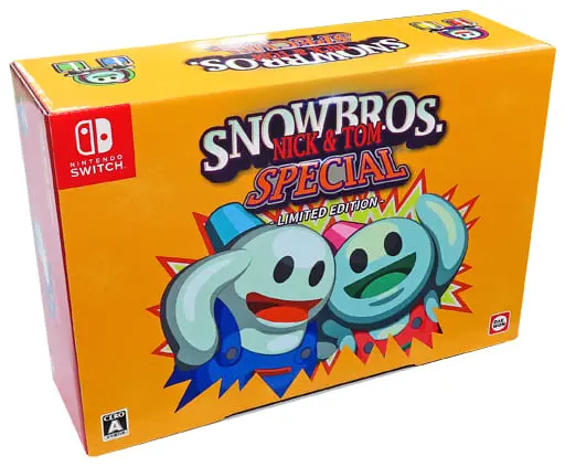 Nintendo Switch - Snow Bros.