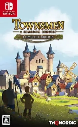 Nintendo Switch - Townsmen