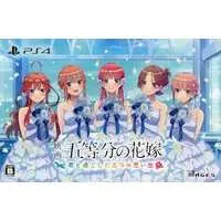 PlayStation 4 - Gotoubun no Hanayome (The Quintessential Quintuplets)