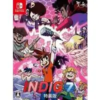 Nintendo Switch - Indigo 7 (Limited Edition)