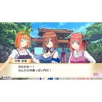 PlayStation 4 - Gotoubun no Hanayome (The Quintessential Quintuplets)