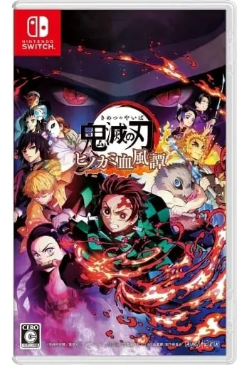 Nintendo Switch - Demon Slayer: Kimetsu no Yaiba