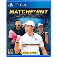 PlayStation 4 - Tennis