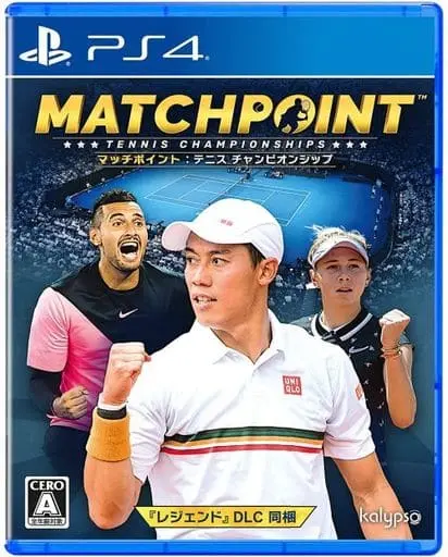 PlayStation 4 - Tennis