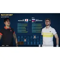 PlayStation 4 - Tennis