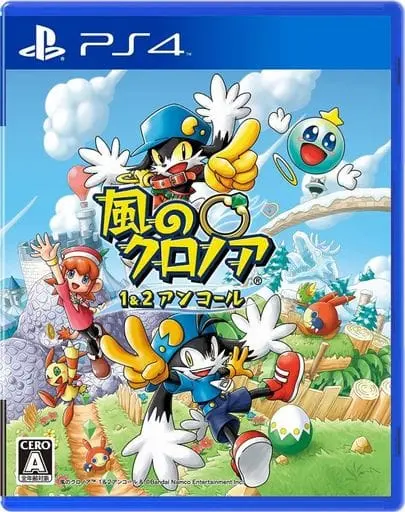 PlayStation 4 - Klonoa