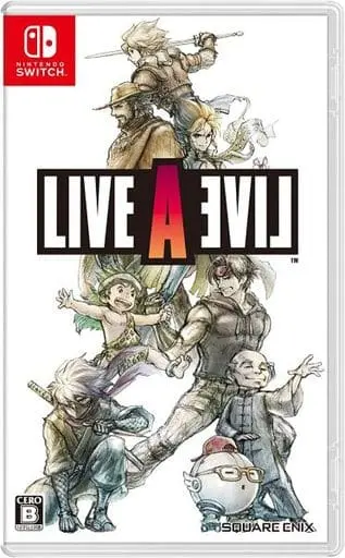 SUPER Famicom - LIVE A LIVE