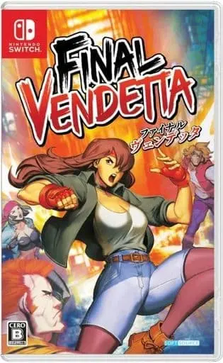 Nintendo Switch - Final Vendetta