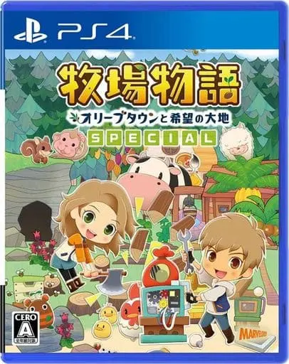 PlayStation 4 - Bokujo Monogatari (Story of Seasons)