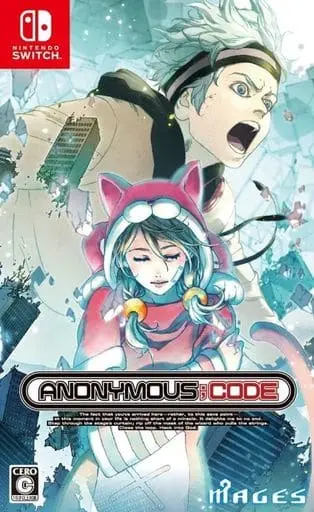 Nintendo Switch - ANONYMOUS;CODE (Limited Edition)