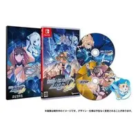 Nintendo Switch - Azure Striker Gunvolt (Armed Blue: Gunvolt) (Limited Edition)