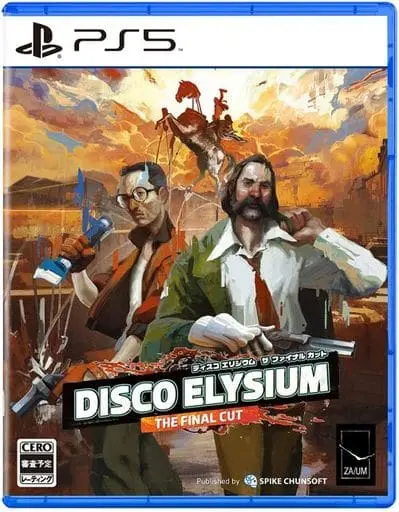 PlayStation 5 - Disco Elysium