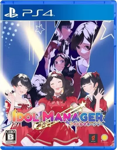 PlayStation 4 - Idol Manager