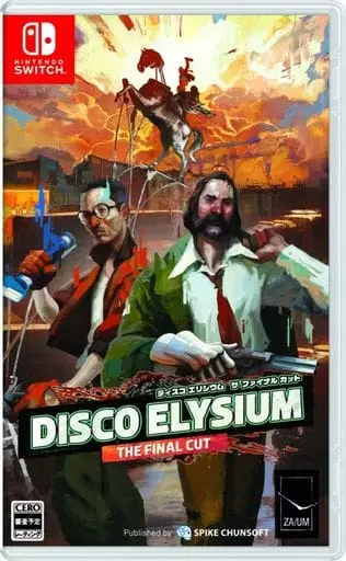 Nintendo Switch - Disco Elysium