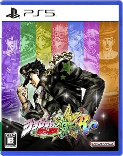 PlayStation 5 - JOJO'S BIZARRE ADVENTURE