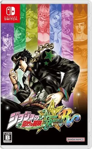 Nintendo Switch - JOJO'S BIZARRE ADVENTURE