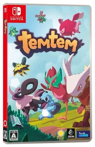 Nintendo Switch - Temtem