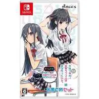 Nintendo Switch - Yahari Game Demo Ore No Seishun Love Come Wa Machigatteiru