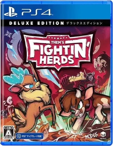 PlayStation 4 - Them's Fightin' Herds