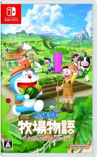 Nintendo Switch - Doraemon