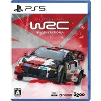 PlayStation 5 - WRC (World Rally Championship)