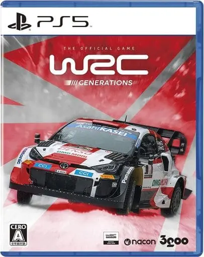 PlayStation 5 - WRC (World Rally Championship)