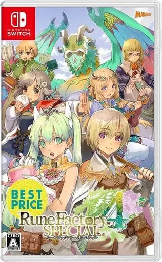 Nintendo Switch - Rune Factory