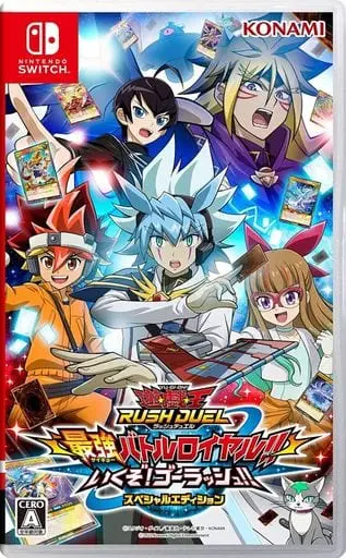 Nintendo Switch - Yu-Gi-Oh! Series