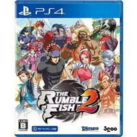 PlayStation 4 - The Rumble Fish