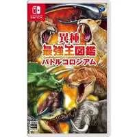 Nintendo Switch - Ishu Saikyou Ou Zukan: Battle Colosseum