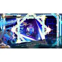 Nintendo 3DS - Azure Striker Gunvolt (Armed Blue: Gunvolt) (Limited Edition)