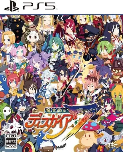 PlayStation 5 - Disgaea 7: Vows of the Virtueless