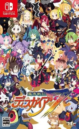 Nintendo Switch - Disgaea 7: Vows of the Virtueless