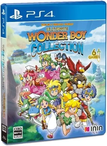 PlayStation 4 - WONDER BOY