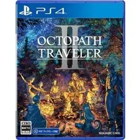 PlayStation 4 - Octopath Traveler