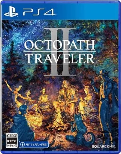 PlayStation 4 - Octopath Traveler