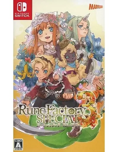 Nintendo DS - Rune Factory