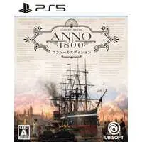 PlayStation 5 - ANNO 1800