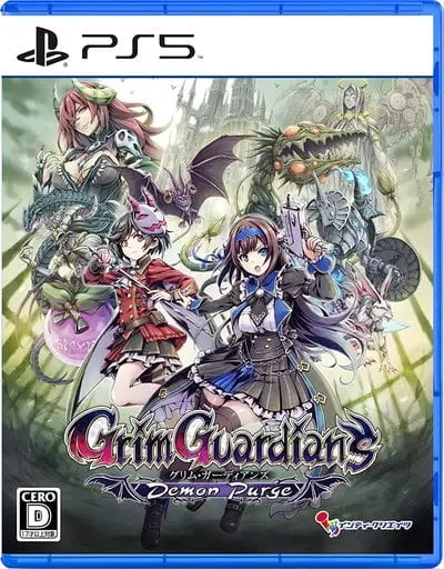 PlayStation 5 - Grim Guardians: Demon Purge