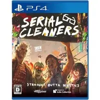 PlayStation 4 - Serial Cleaners