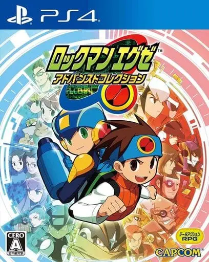 PlayStation 4 - Rockman EXE (Mega Man Battle Network)