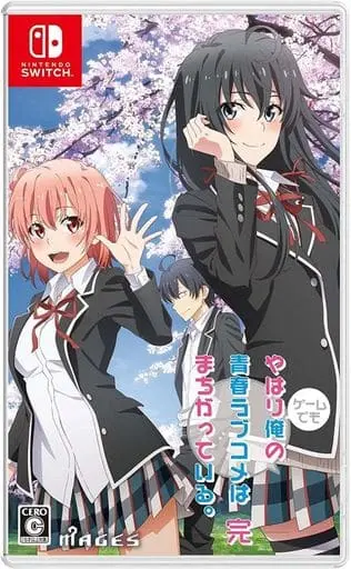 Nintendo Switch - Yahari Game Demo Ore No Seishun Love Come Wa Machigatteiru