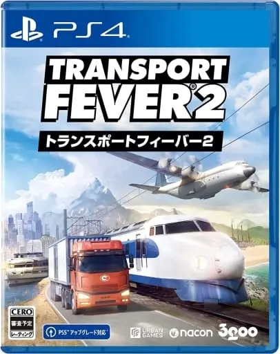 PlayStation 4 - Transport Fever