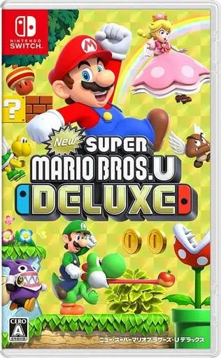 WiiU - Super Mario Bros.