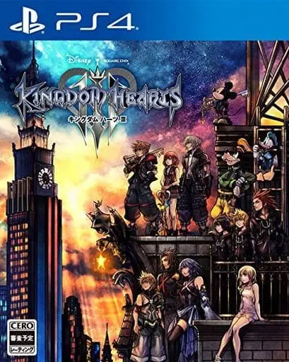 PlayStation 4 - KINGDOM HEARTS series