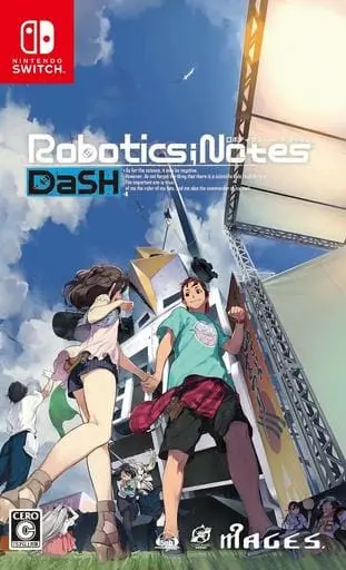 Nintendo Switch - ROBOTICS;NOTES