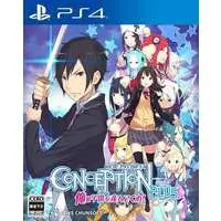 PlayStation 4 - Conception: Ore no Kodomo o Undekure! (Conception: Please Give Birth to My Child)!!