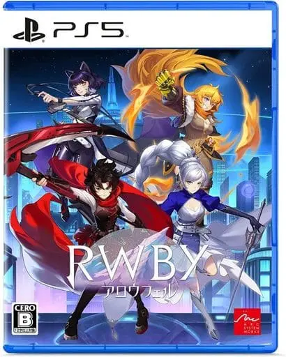 PlayStation 5 - RWBY