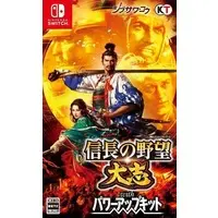 Nintendo Switch - Nobunaga no Yabou (Nobunaga's Ambition)