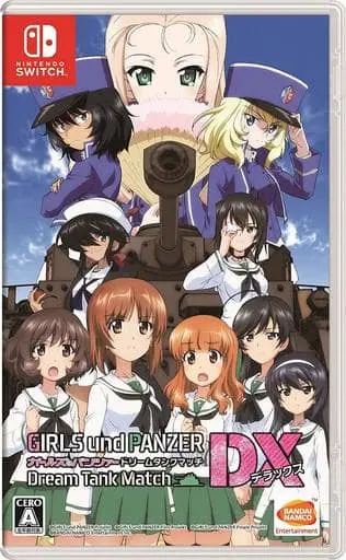 Nintendo Switch - Girls und Panzer